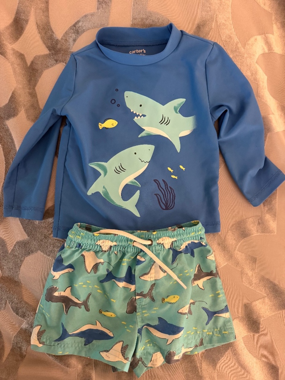 Carters Boy Bathing Suit